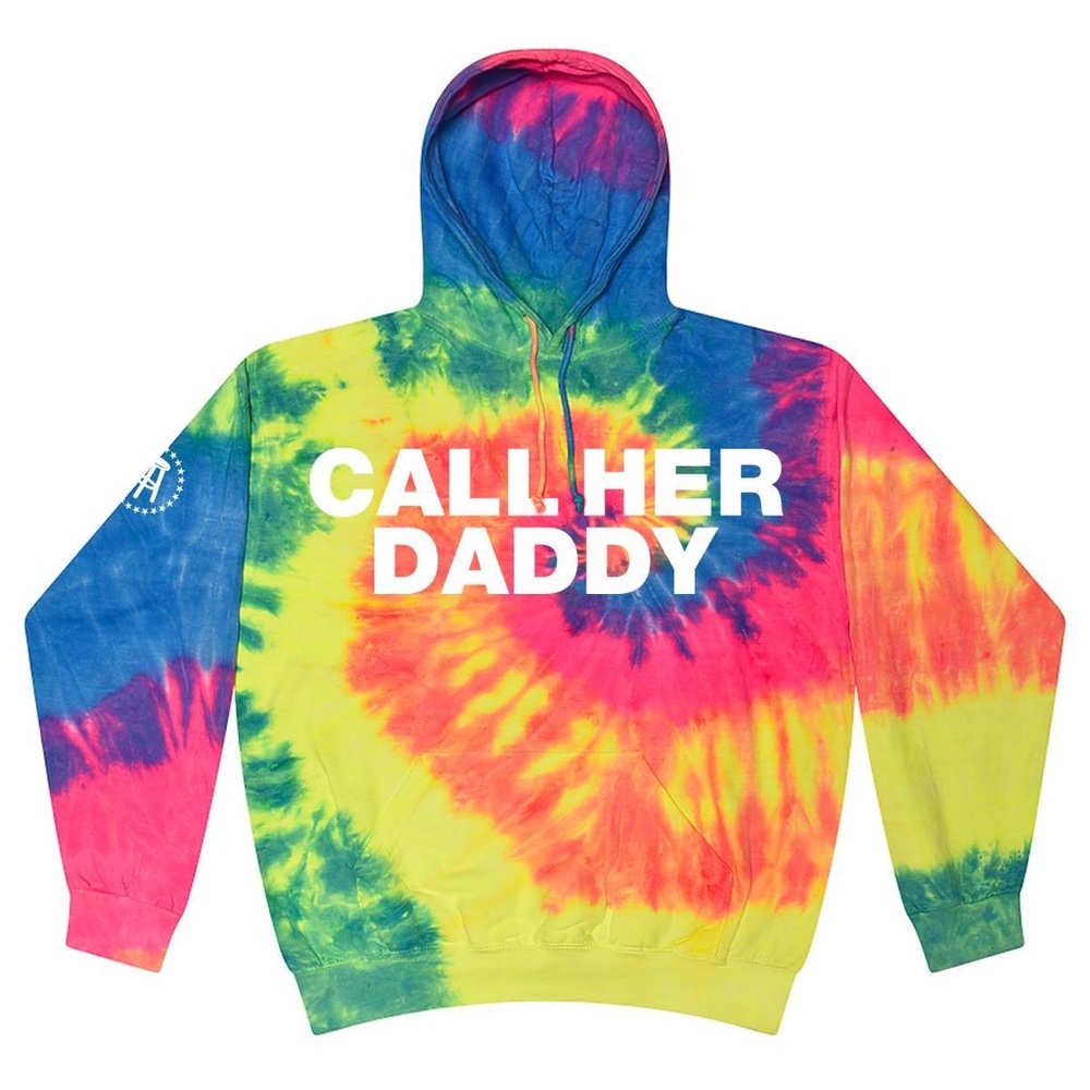 TIE DYE CHD BARSTOOL HOODIE